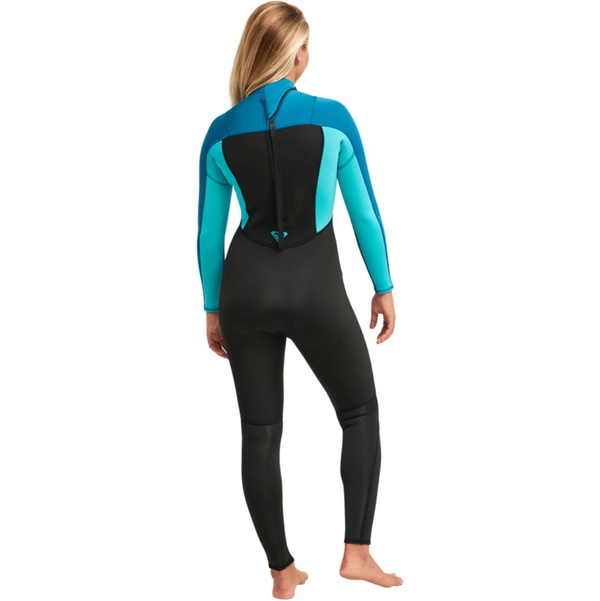 2026 Roxy Womens Prologue+ 3/2mm Back Zip Wetsuit 26BW213514 - Baltic